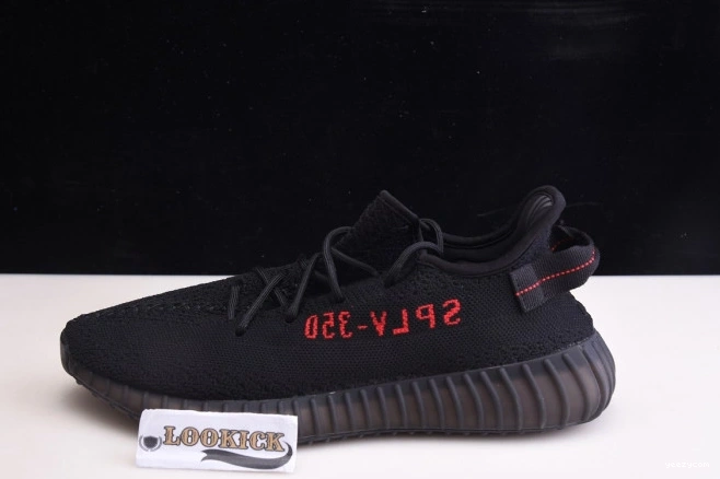 V2 Boost Adidas Red Yeezy Black 350 CP9652 0803